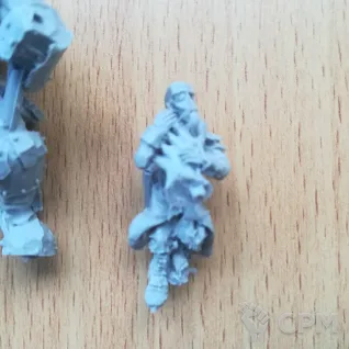Описание картинки RENEGADE OGRYN BERSERKER Boss with dkok trooper (limited). от Серж по цене 1 000руб | Свободный Рынок Миниатюр - СРМ