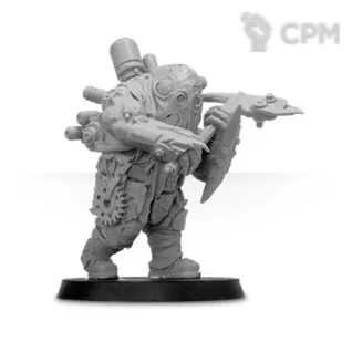 Описание картинки RENEGADE OGRYN BERSERKER WITH AXE. от Серж по цене 1 000руб | Свободный Рынок Миниатюр - СРМ