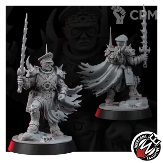 Описание картинки RENEGADES OF EXCESS DOMINAR от Manufactorum76 по цене 175руб | Свободный Рынок Миниатюр - СРМ