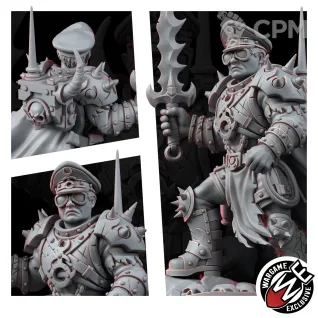 Описание картинки RENEGADES OF EXCESS DOMINAR от Manufactorum76 по цене 175руб | Свободный Рынок Миниатюр - СРМ