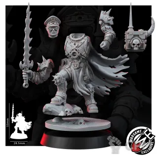 Описание картинки RENEGADES OF EXCESS DOMINAR от Manufactorum76 по цене 175руб | Свободный Рынок Миниатюр - СРМ