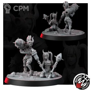 Описание картинки RENEGADES OF EXCESS RAPTURE BARRAGE WEAPON TEAMS от Manufactorum76 по цене 450руб | Свободный Рынок Миниатюр - СРМ