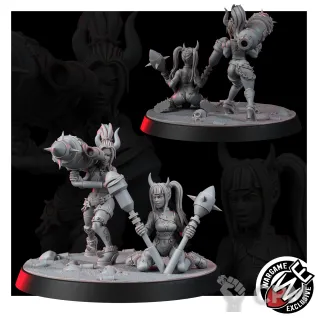 Описание картинки RENEGADES OF EXCESS RAPTURE BARRAGE WEAPON TEAMS от Manufactorum76 по цене 450руб | Свободный Рынок Миниатюр - СРМ