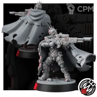 Описание картинки RENEGADES OF EXCESS SHARPSHOOTERS от Manufactorum76 по цене 500руб | Свободный Рынок Миниатюр - СРМ