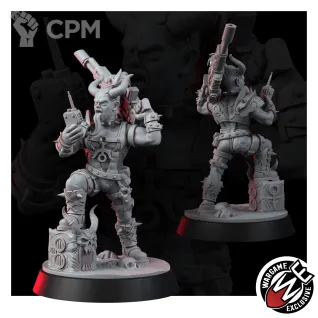 Описание картинки RENEGADES OF EXCESS SHARPSHOOTERS от Manufactorum76 по цене 500руб | Свободный Рынок Миниатюр - СРМ