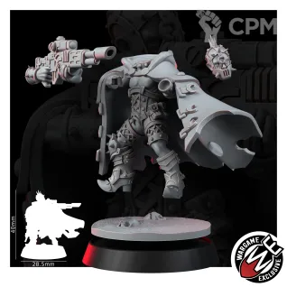 Описание картинки RENEGADES OF EXCESS SHARPSHOOTERS от Manufactorum76 по цене 500руб | Свободный Рынок Миниатюр - СРМ