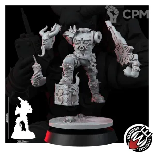 Описание картинки RENEGADES OF EXCESS SHARPSHOOTERS от Manufactorum76 по цене 500руб | Свободный Рынок Миниатюр - СРМ