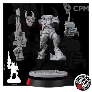Описание картинки RENEGADES OF EXCESS SHARPSHOOTERS от Manufactorum76 по цене 500руб | Свободный Рынок Миниатюр - СРМ