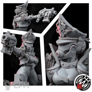Описание картинки Renegades Of Pain Tank Commander Командир танка. от WastelandMiniatures по цене 190руб | Свободный Рынок Миниатюр - СРМ