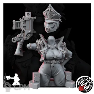 Описание картинки Renegades Of Pain Tank Commander Командир танка. от WastelandMiniatures по цене 190руб | Свободный Рынок Миниатюр - СРМ