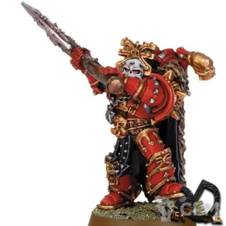 Описание картинки Khorne Lord от R.E.print по цене 350руб | Свободный Рынок Миниатюр - СРМ