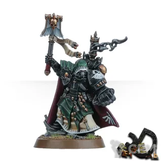 Описание картинки Dark Angels Interrogator Chaplain от R.E.print по цене 350руб | Свободный Рынок Миниатюр - СРМ
