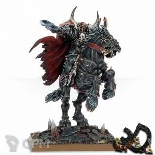Описание картинки Archaon the Everchosen Mounted от R.E.print по цене 300руб | Свободный Рынок Миниатюр - СРМ