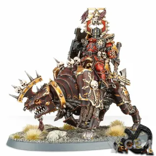 Описание картинки Lord of Khorne on Juggernaut от R.E.print по цене 650руб | Свободный Рынок Миниатюр - СРМ