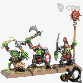 Описание картинки Orcs Goblins от R.E.print по цене 350руб | Свободный Рынок Миниатюр - СРМ
