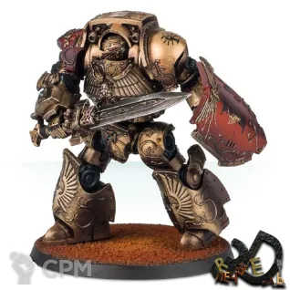 Описание картинки Legio Custodes Contemptor Galatus Dreadnought от R.E.print по цене 890руб | Свободный Рынок Миниатюр - СРМ