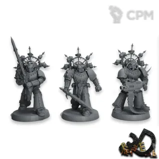 Описание картинки Chaotic Legions от R.E.print по цене 700руб | Свободный Рынок Миниатюр - СРМ