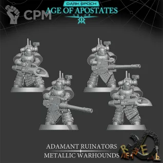 Описание картинки AdamantRuinators от R.E.print по цене 890руб | Свободный Рынок Миниатюр - СРМ