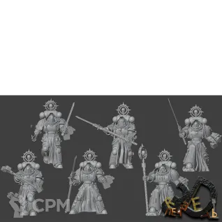 Описание картинки paladins_glorius-witch-hating-fiddle-faddle от R.E.print по цене 890руб | Свободный Рынок Миниатюр - СРМ