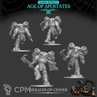 Описание картинки HeraldsOfCinder от R.E.print по цене 790руб | Свободный Рынок Миниатюр - СРМ