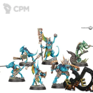Описание картинки Seraphon underworld squad от R.E.print по цене 790руб | Свободный Рынок Миниатюр - СРМ