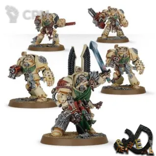 Описание картинки Deathwing Knights от R.E.print по цене 880руб | Свободный Рынок Миниатюр - СРМ