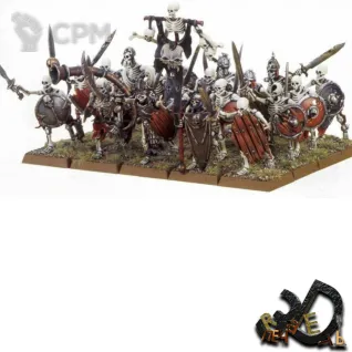Описание картинки skeleton warriors от R.E.print по цене 600руб | Свободный Рынок Миниатюр - СРМ