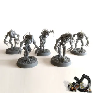 Описание картинки Martinletiec - Flayed Ones от R.E.print по цене 690руб | Свободный Рынок Миниатюр - СРМ