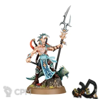 Описание картинки Akhelian Thrallmaster от R.E.print по цене 350руб | Свободный Рынок Миниатюр - СРМ