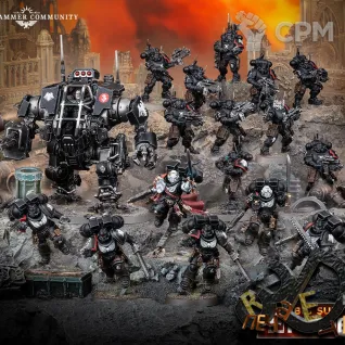 Описание картинки Raven Guard Combat Patrol от R.E.print по цене 3 890руб | Свободный Рынок Миниатюр - СРМ