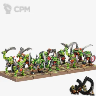 Описание картинки Orcs Goblins от R.E.print по цене 990руб | Свободный Рынок Миниатюр - СРМ