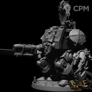 Описание картинки venerated-bear-clan-runic-dreadnought от R.E.print по цене 990руб | Свободный Рынок Миниатюр - СРМ