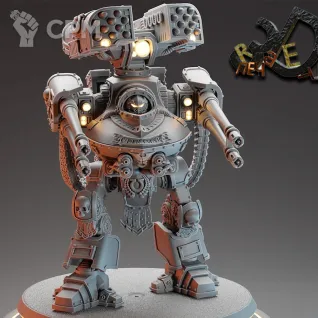 Описание картинки Fancy_Vanguard_Vindicator от R.E.print по цене 550руб | Свободный Рынок Миниатюр - СРМ
