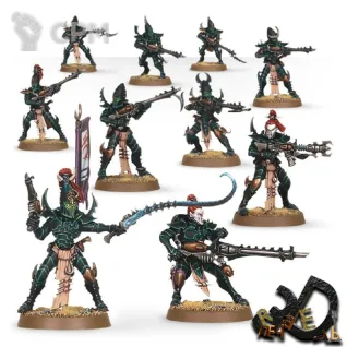 Описание картинки Kabalite Warriors от R.E.print по цене 780руб | Свободный Рынок Миниатюр - СРМ