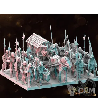 Описание картинки Paymasters Guard and Wagon от R.E.print по цене 1 990руб | Свободный Рынок Миниатюр - СРМ
