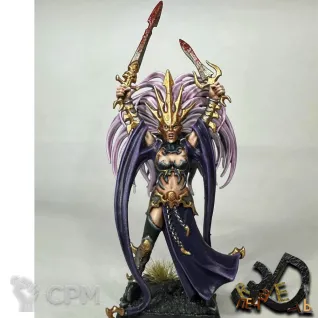 Описание картинки Slaughter Queen от R.E.print по цене 200руб | Свободный Рынок Миниатюр - СРМ