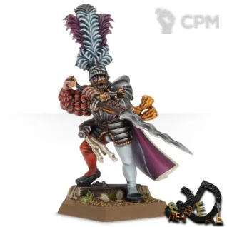 Описание картинки Captain Great Sword от R.E.print по цене 350руб | Свободный Рынок Миниатюр - СРМ