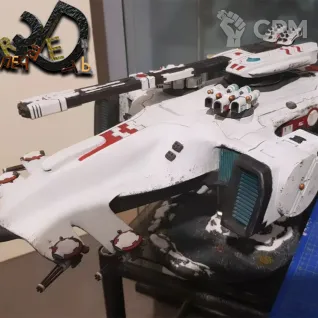 Описание картинки greater-good-superheavy-tank от R.E.print по цене 9 999руб | Свободный Рынок Миниатюр - СРМ