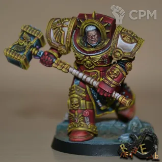 Описание картинки Chapter Master от R.E.print по цене 350руб | Свободный Рынок Миниатюр - СРМ
