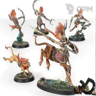 Описание картинки Warhammer Underworlds - Skaeth's Wild Hunt от R.E.print по цене 700руб | Свободный Рынок Миниатюр - СРМ