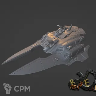 Описание картинки Eldar Panther от R.E.print по цене 1 190руб | Свободный Рынок Миниатюр - СРМ