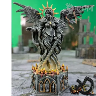 Описание картинки Pure_Saint_Statue от R.E.print по цене 1 790руб | Свободный Рынок Миниатюр - СРМ