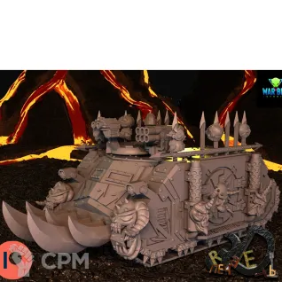 Описание картинки Chaos rangers APC от R.E.print по цене 2 490руб | Свободный Рынок Миниатюр - СРМ