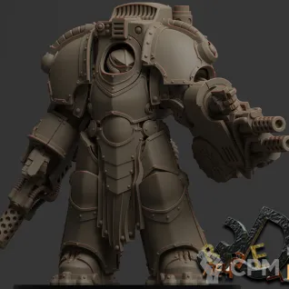 Описание картинки Syril,saturnine,mki,mark 1 terminator от R.E.print по цене 550руб | Свободный Рынок Миниатюр - СРМ