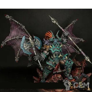 Описание картинки Demonic Prince Thulugar от R.E.print по цене 1 990руб | Свободный Рынок Миниатюр - СРМ