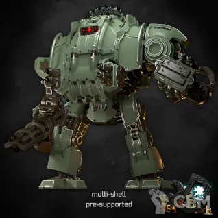 Описание картинки Diesel Punk Mech от R.E.print по цене 1 550руб | Свободный Рынок Миниатюр - СРМ