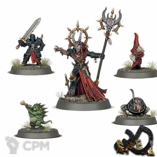 Описание картинки Mibyllorr Darkfang, Chaos Sorcerer Lord от R.E.print по цене 880руб | Свободный Рынок Миниатюр - СРМ
