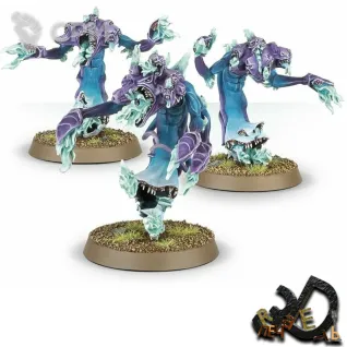 Описание картинки Flamers of Tzeentch от R.E.print по цене 300руб | Свободный Рынок Миниатюр - СРМ