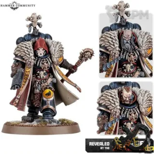Описание картинки Wolfpriest от R.E.print по цене 450руб | Свободный Рынок Миниатюр - СРМ