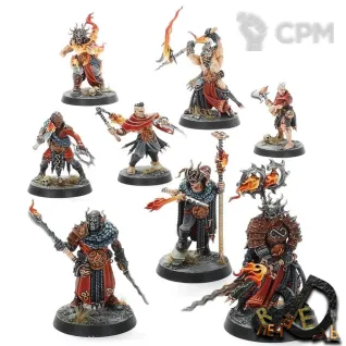 Описание картинки Scions Of The Flame от R.E.print по цене 890руб | Свободный Рынок Миниатюр - СРМ